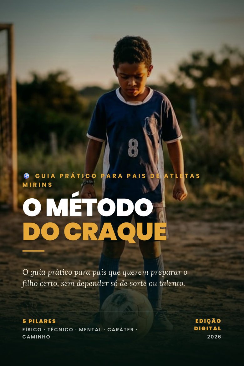 Capa do ebook O Método do Craque